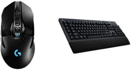 Logitech G903 Lightspeed Wireless Gaming Mouse & G613 Lightspeed Wireless Mechanical Gaming Keyboard