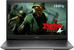 Dell – G5 15.6″ Gaming Laptop – 144Hz – AMD Ryzen 7 – 8GB Memory – AMD Radeon RX 5600M – 512GB Solid State Drive – grey